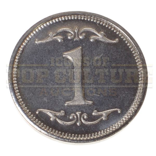 How the Grinch Stole Christmas - Whoville 1-Cent Prop Coin - H4-253