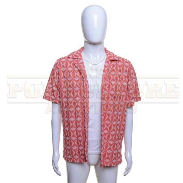Red One - Ted's (Nick Kroll) Shirts & Necklace - H4-211
