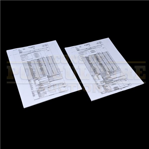 How the Grinch Stole Christmas – Production Script Sides - H4-27