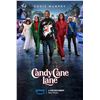 Image 6 : Candy Cane Lane - Holiday Marching Band Drum with Sticks - H4-517