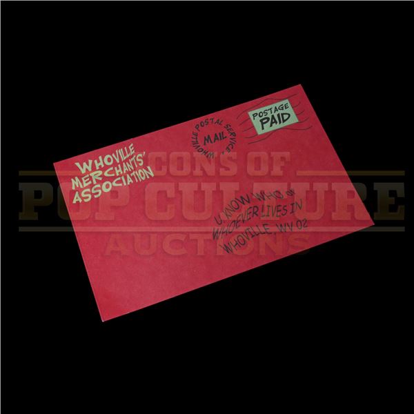 How the Grinch Stole Christmas – Whoville Merchants’ Association Mailer - H4-50