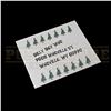 Image 1 : How the Grinch Stole Christmas – Prop Address Label - H4-54