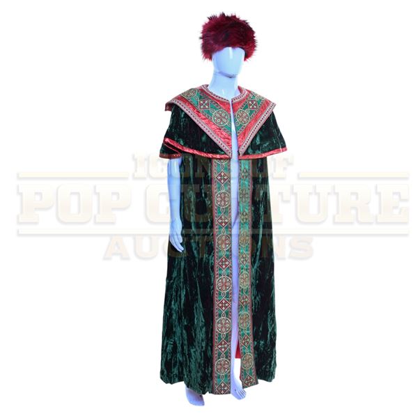 Noelle – Elder Elf Robe & Hat - H4-555