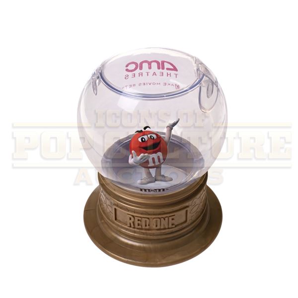Red One - Promotional Snow Globe - H4-86
