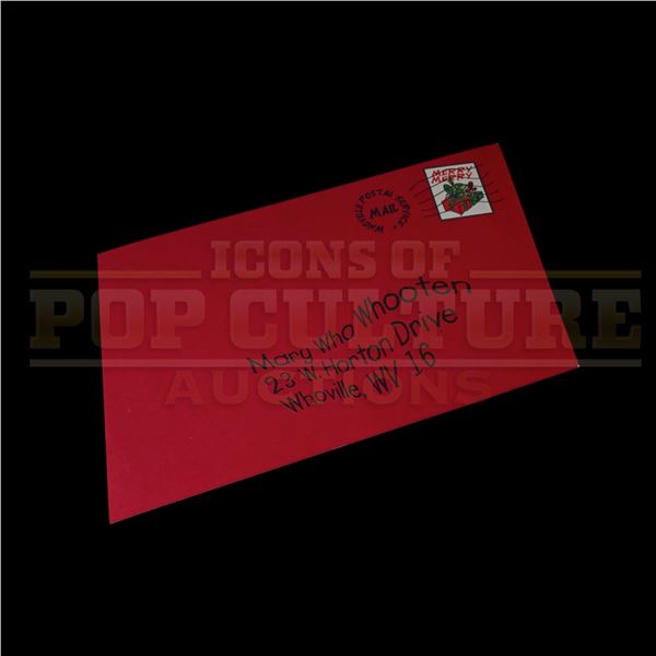 How the Grinch Stole Christmas – “Whoville” Mail - H4-221