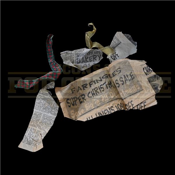 How the Grinch Stole Christmas - Whoville Newspaper Trash - H4-147