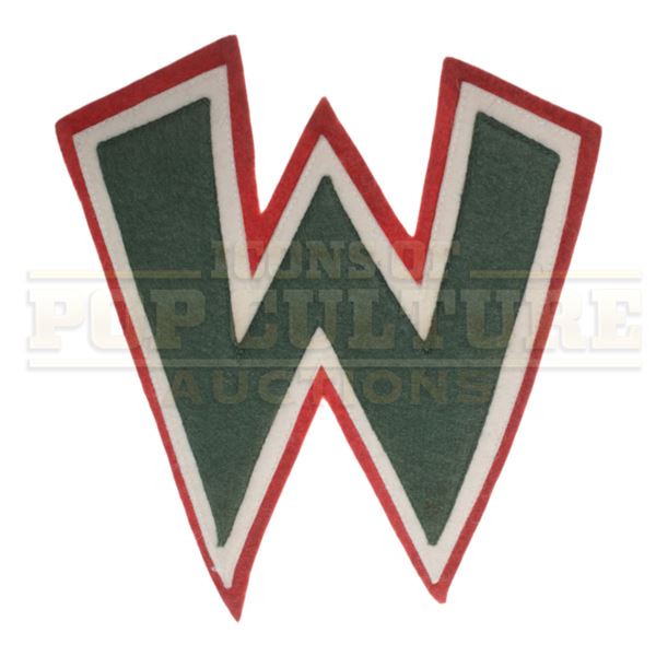 How the Grinch Stole Christmas – “W” Letterman Oversized Patch - H4-291