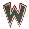 Image 1 : How the Grinch Stole Christmas – “W” Letterman Oversized Patch - H4-291
