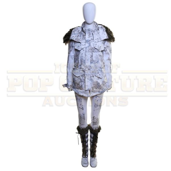 Red One - Gryla’s (Kiernan Shipka) North Pole Invasion Costume - H4-558