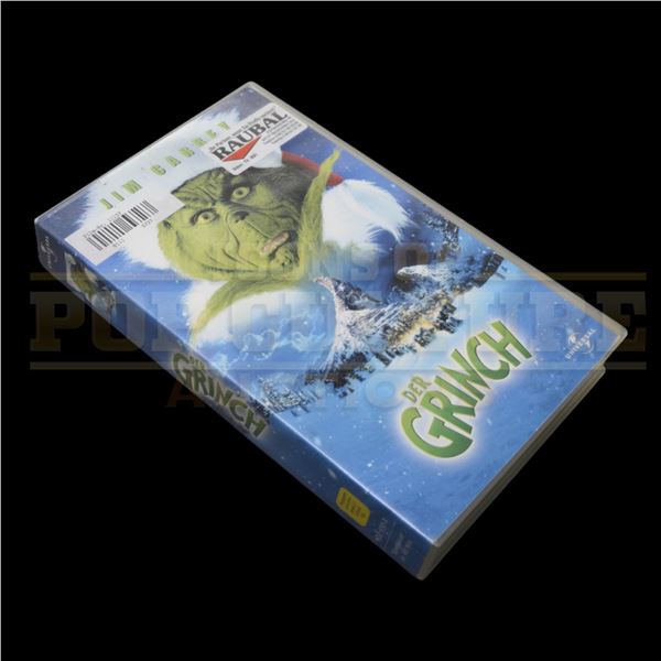 How the Grinch Stole Christmas – Der Grinch – Vintage German VHS Release - H4-279