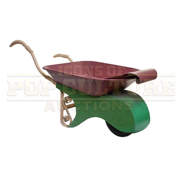How the Grinch Stole Christmas – Prop Whoville Wheelbarrow - H4-45