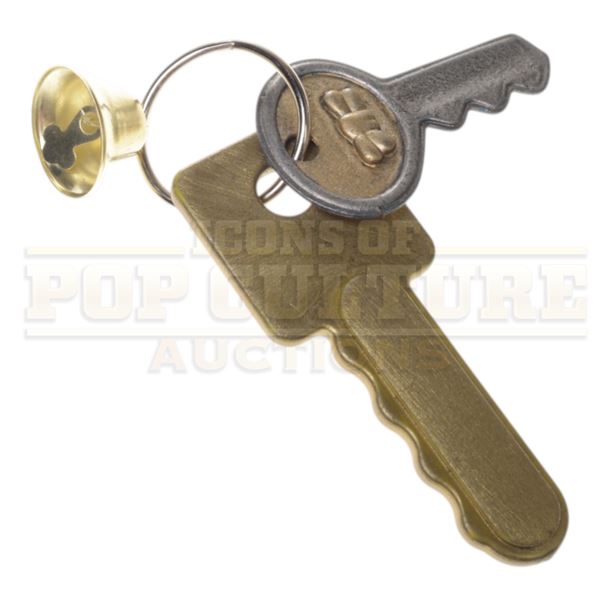 How the Grinch Stole Christmas – Whoville Party Prop Keys - H4-249