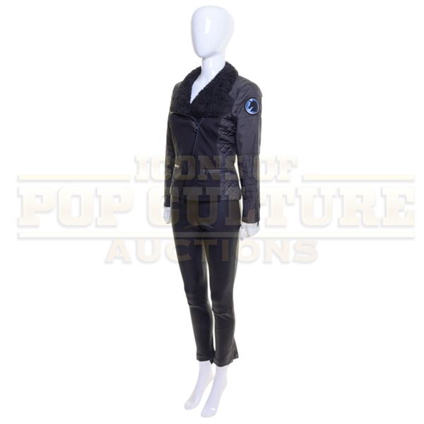 Red One - Lucy Liu "Zoe Harlow" Costume - H4-319
