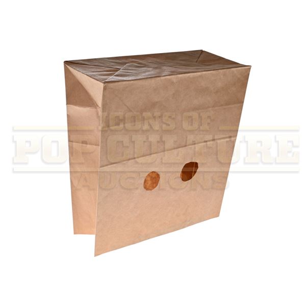 How the Grinch Stole Christmas - Young Grinch Paper Bag Mask - H4-216