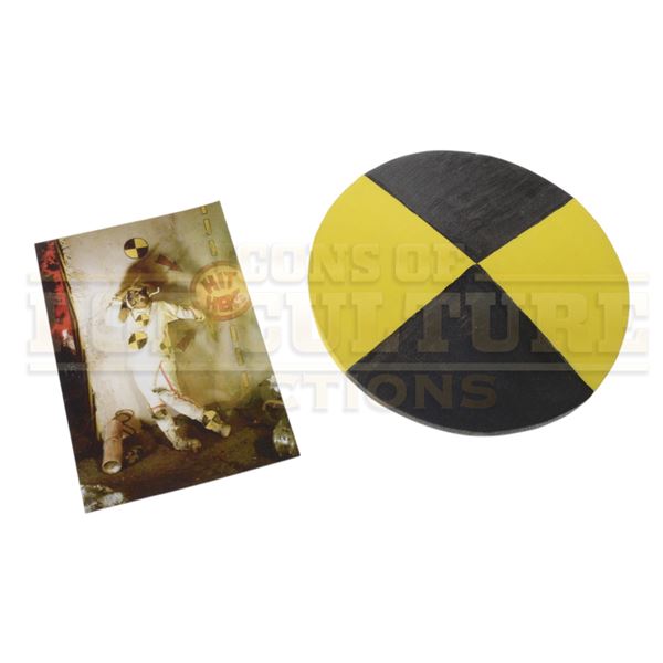 How the Grinch Stole Christmas – Grinch's Crash Test Costume Reference Point - H4-267