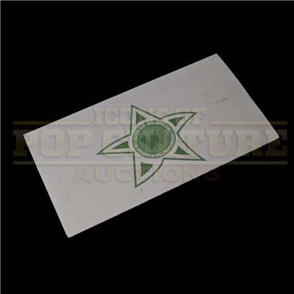 How the Grinch Stole Christmas - “Lighting Contest” Winner Envelope - H4-200