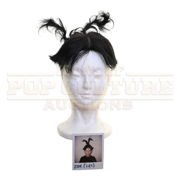 How the Grinch Stole Christmas - School House Who Boy Wig - H4-459