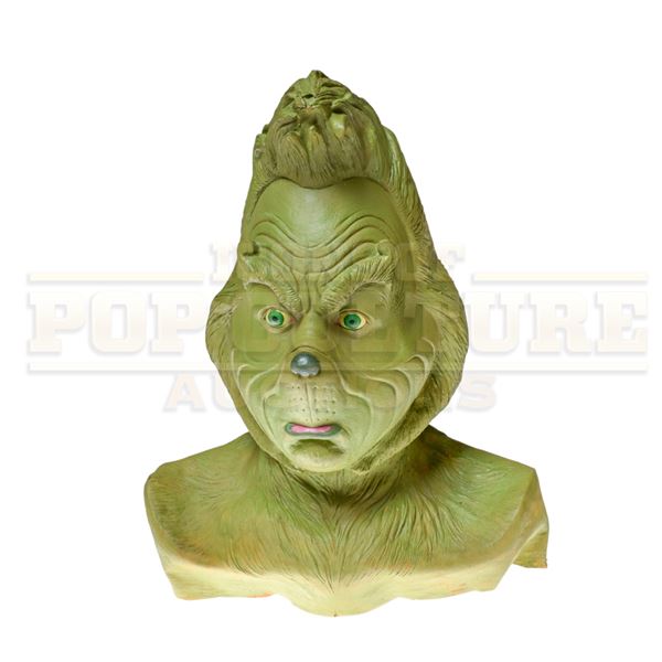 How the Grinch Stole Christmas – Grinch Display Head - H4-109