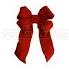 Image 1 : How the Grinch Stole Christmas - Oversized Whoville Red Bow - 554