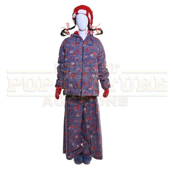 How the Grinch Stole Christmas – Penny Mathis' Costume with Continuity Photo - H4-98