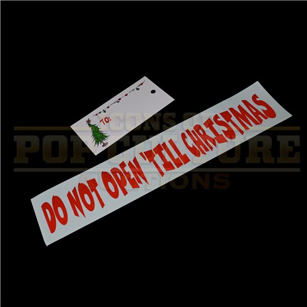 How the Grinch Stole Christmas – “Whoville” Gift Tag & Package Label - H4