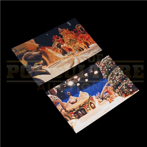 How the Grinch Stole Christmas – Set Design Images - H4-540