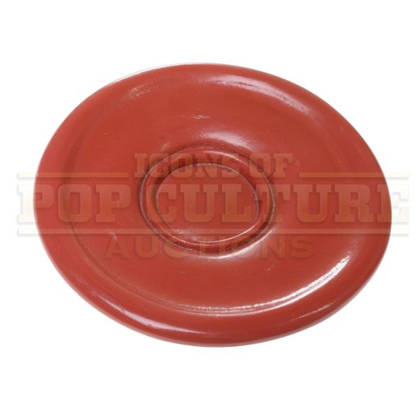 How the Grinch Stole Christmas – Whoville Red Saucer - H4-259