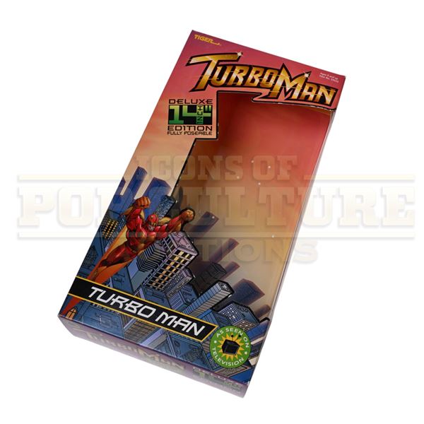 Jingle All The Way - Prop "Turbo Man" Toy Box - H4-851