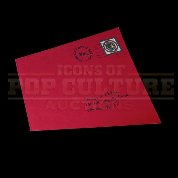 How the Grinch Stole Christmas – “Whoville” Mail - H4-213