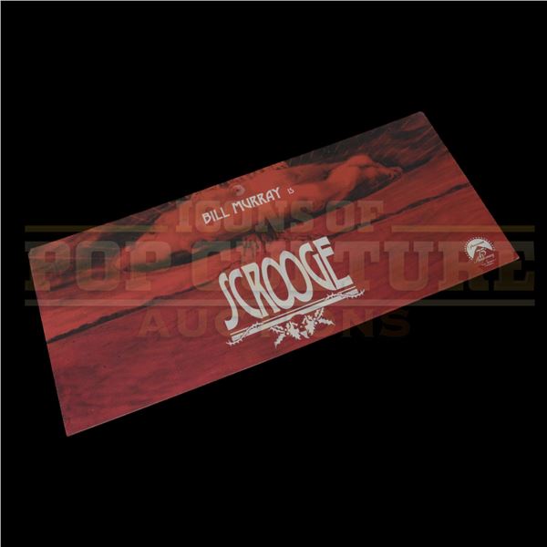 Scrooged - Dashboard Parking Pass - H4-283