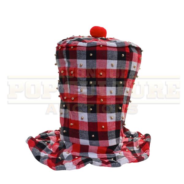 How the Grinch Stole Christmas – “Mose Hat Shop” Plaid Hat - H4-512