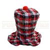 Image 3 : How the Grinch Stole Christmas – “Mose Hat Shop” Plaid Hat - H4-512