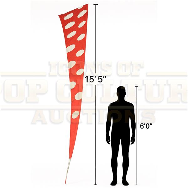 How the Grinch Stole Christmas – Oversized Whoville Flag - H4-140