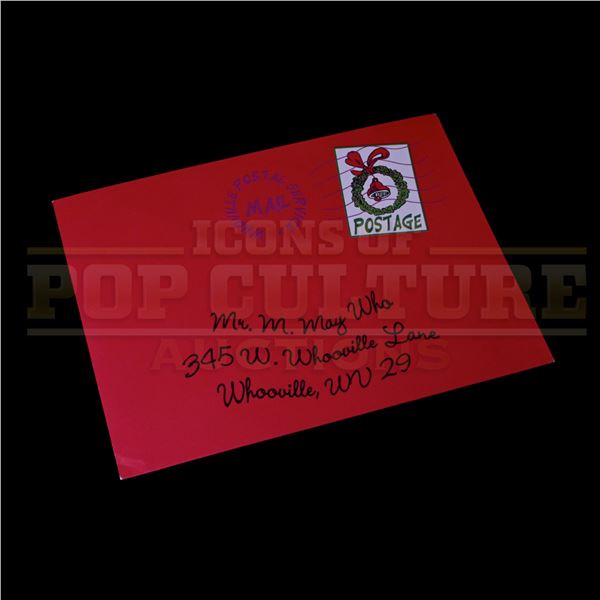 How the Grinch Stole Christmas – “Whoville” Mail - H4-265