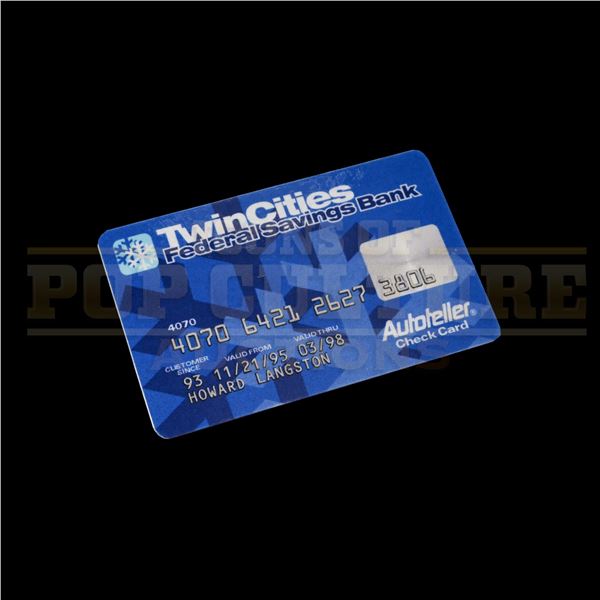 Jingle All the Way – Howard Langston’s Debit Card – H4-108