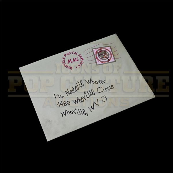 How the Grinch Stole Christmas – Prop Whoville Mail - H4-22