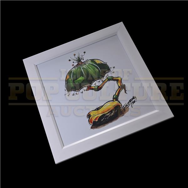 How the Grinch Stole Christmas – Baby Grinch's “Pumbersella” Concept Art 