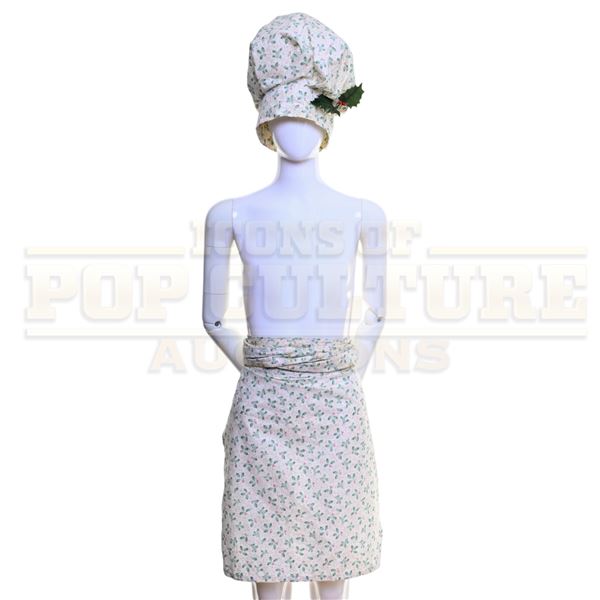 How the Grinch Stole Christmas – Prototype Apron & Cap - H4-134