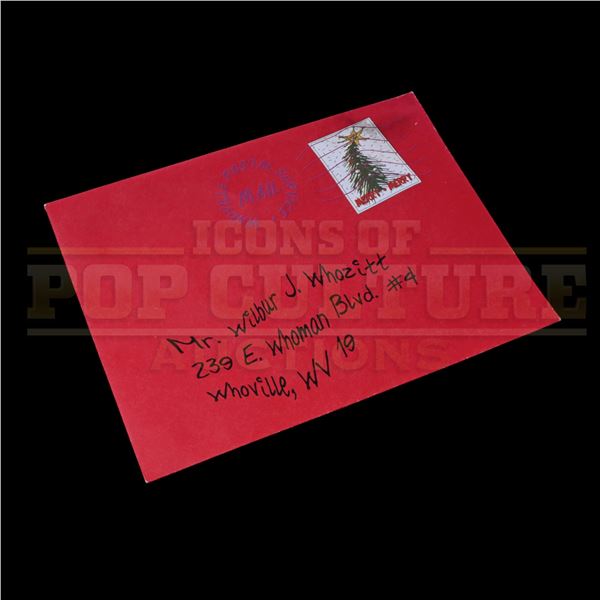 How the Grinch Stole Christmas – Prop Whoville Mail - H4-18