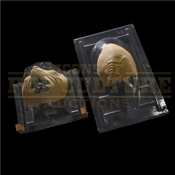 How the Grinch Stole Christmas - The Grinch (Jim Carrey) Facial Appliances - H4-105