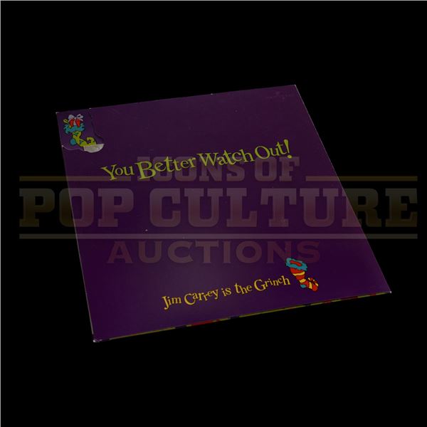 How the Grinch Stole Christmas – Special Screening Invitation & Presentation Folder - H4-15
