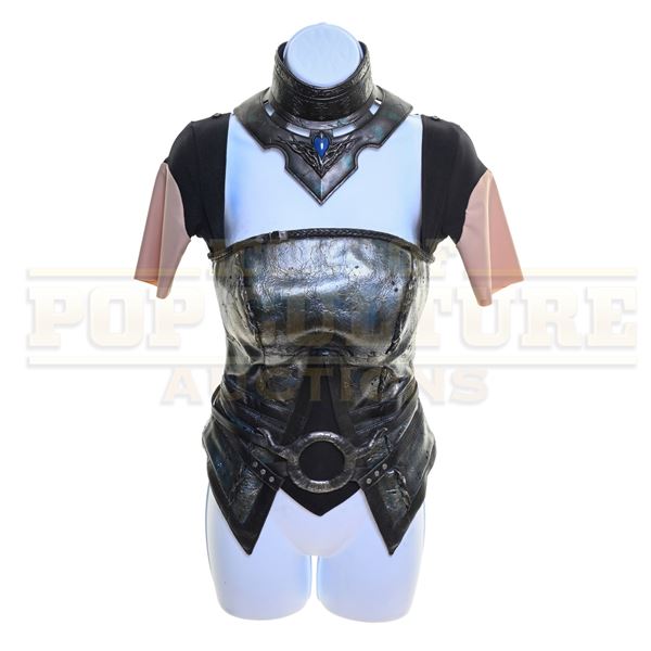 Red One - Gryla’s (Kiernan Shipka) Hero Neck Gorget & Breastplate Bodice - H4-927