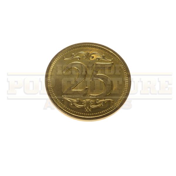 How the Grinch Stole Christmas - Whoville 25-Cent Prop Coin - H4-260