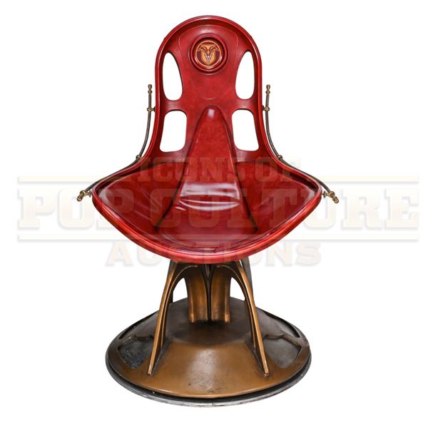 Red One – Screen-Used Santa’s Sleigh Chair - H4-501