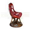 Image 2 : Red One – Screen-Used Santa’s Sleigh Chair - H4-501