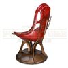 Image 3 : Red One – Screen-Used Santa’s Sleigh Chair - H4-501