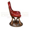 Image 4 : Red One – Screen-Used Santa’s Sleigh Chair - H4-501