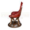 Image 5 : Red One – Screen-Used Santa’s Sleigh Chair - H4-501