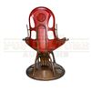 Image 6 : Red One – Screen-Used Santa’s Sleigh Chair - H4-501