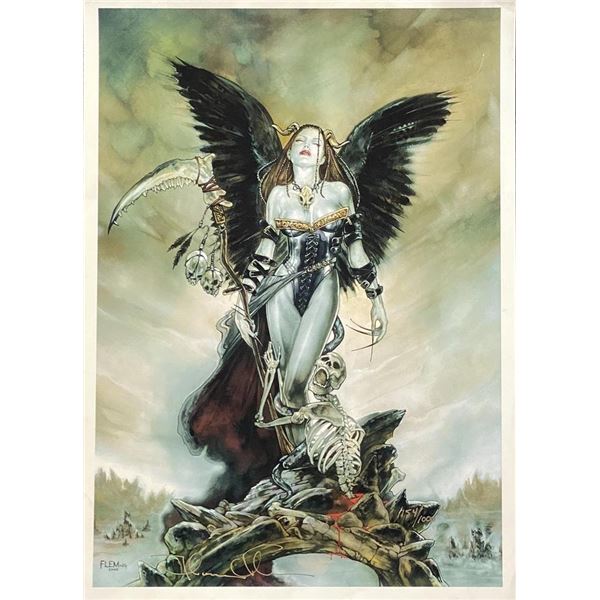 Tom Fleming signed 2005 print